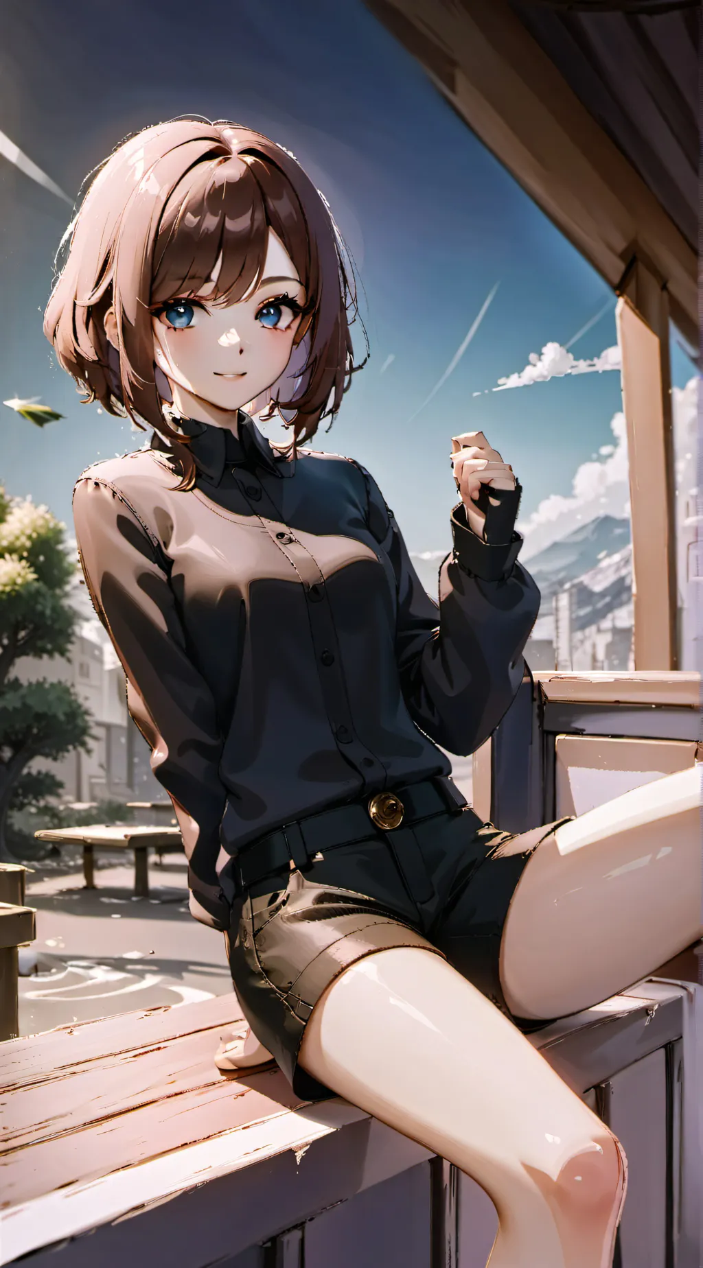 ai character: Winnie background