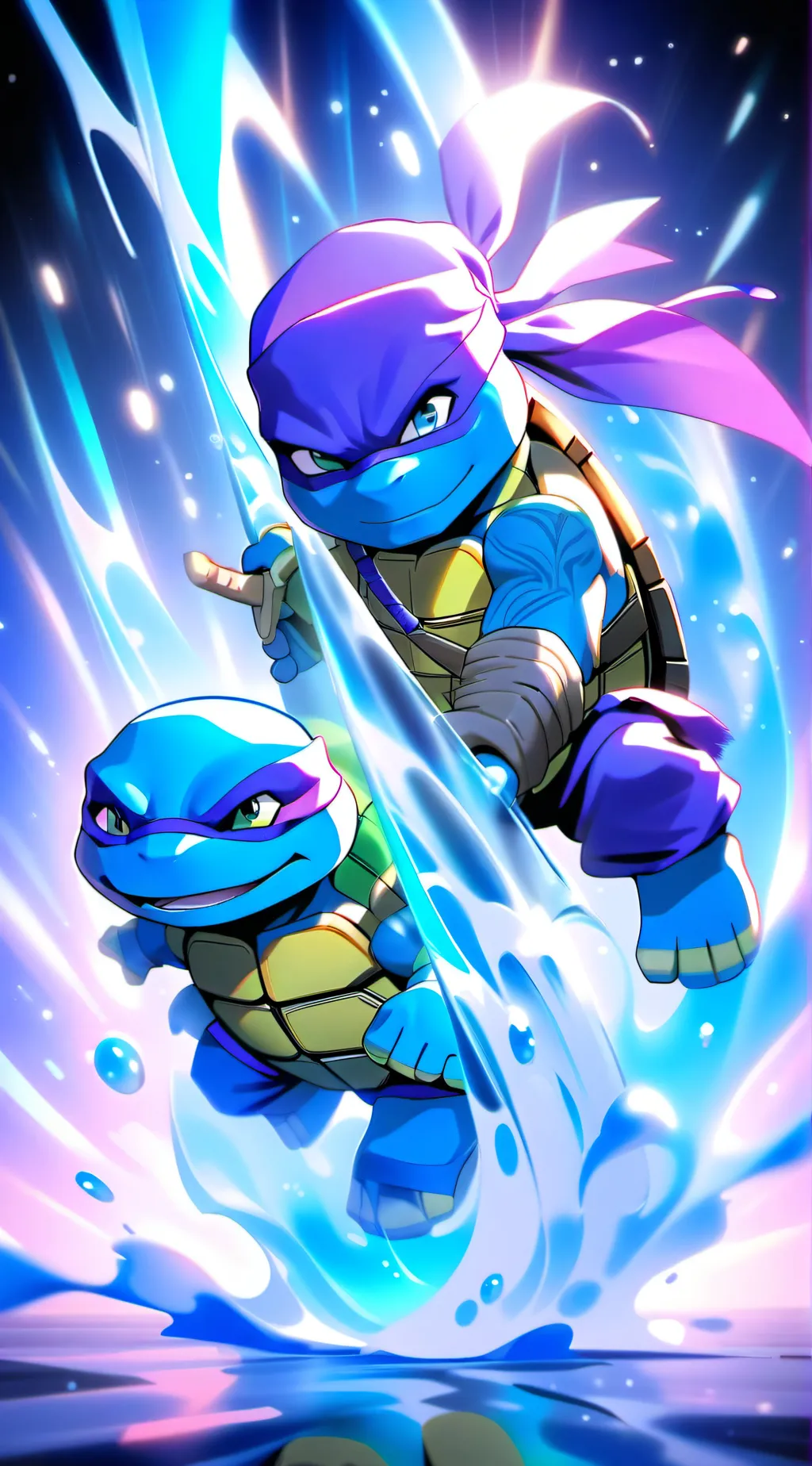ai character: Tmnt 2018  background