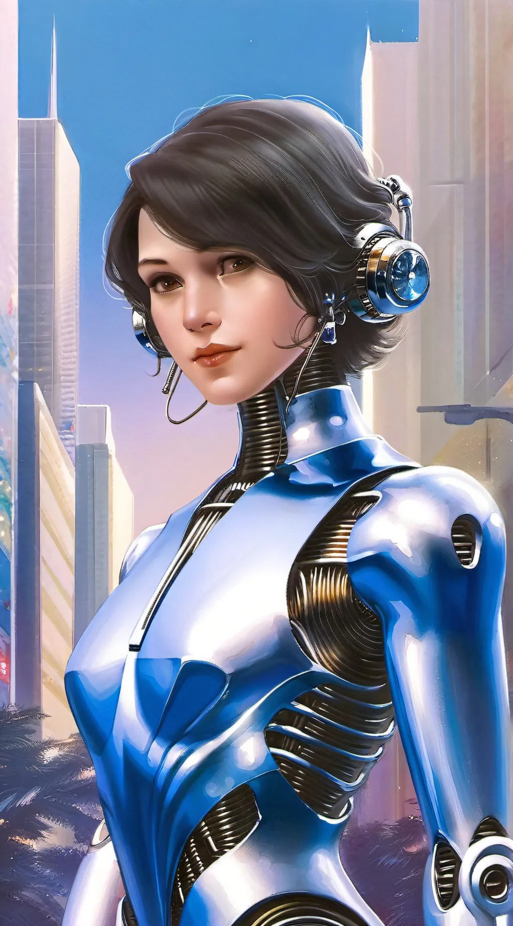 ai character: Madison  background