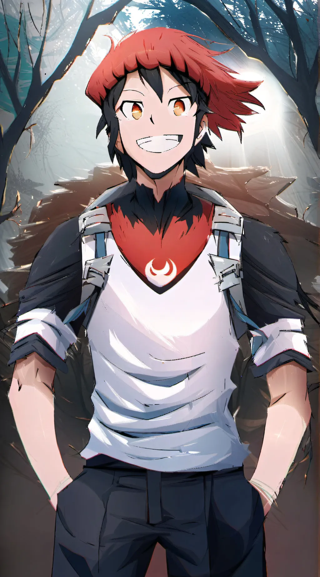 ai character: sero background