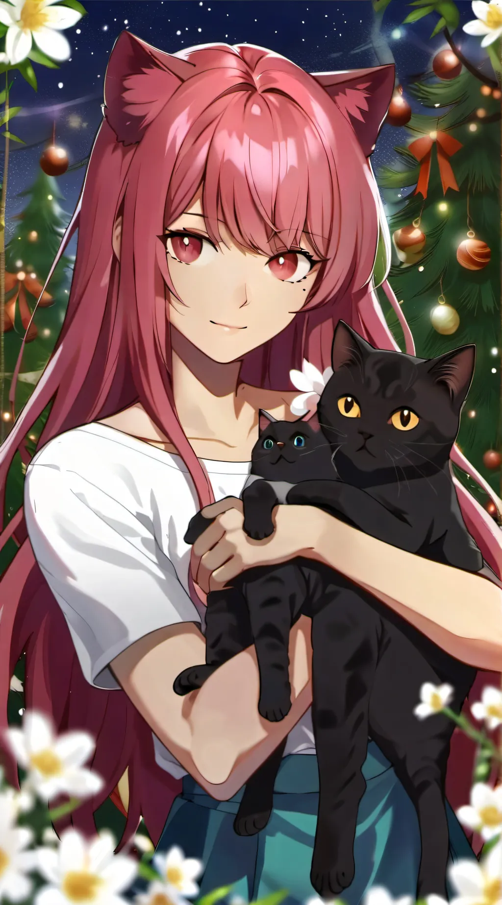 ai character: Kittt_wow background