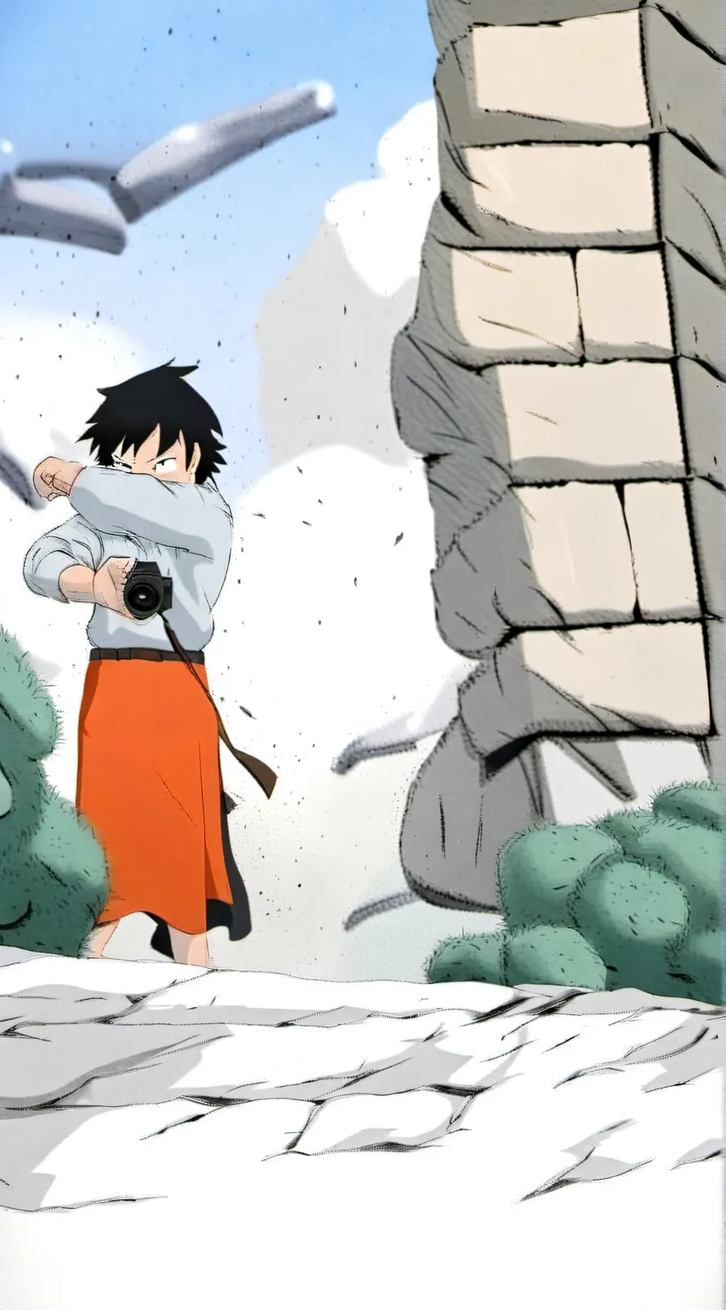 ai character: Denki sero × y/n background