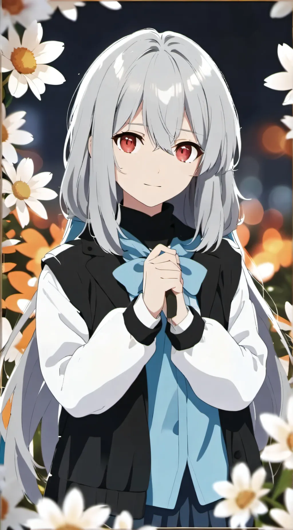 ai character: Ameya background