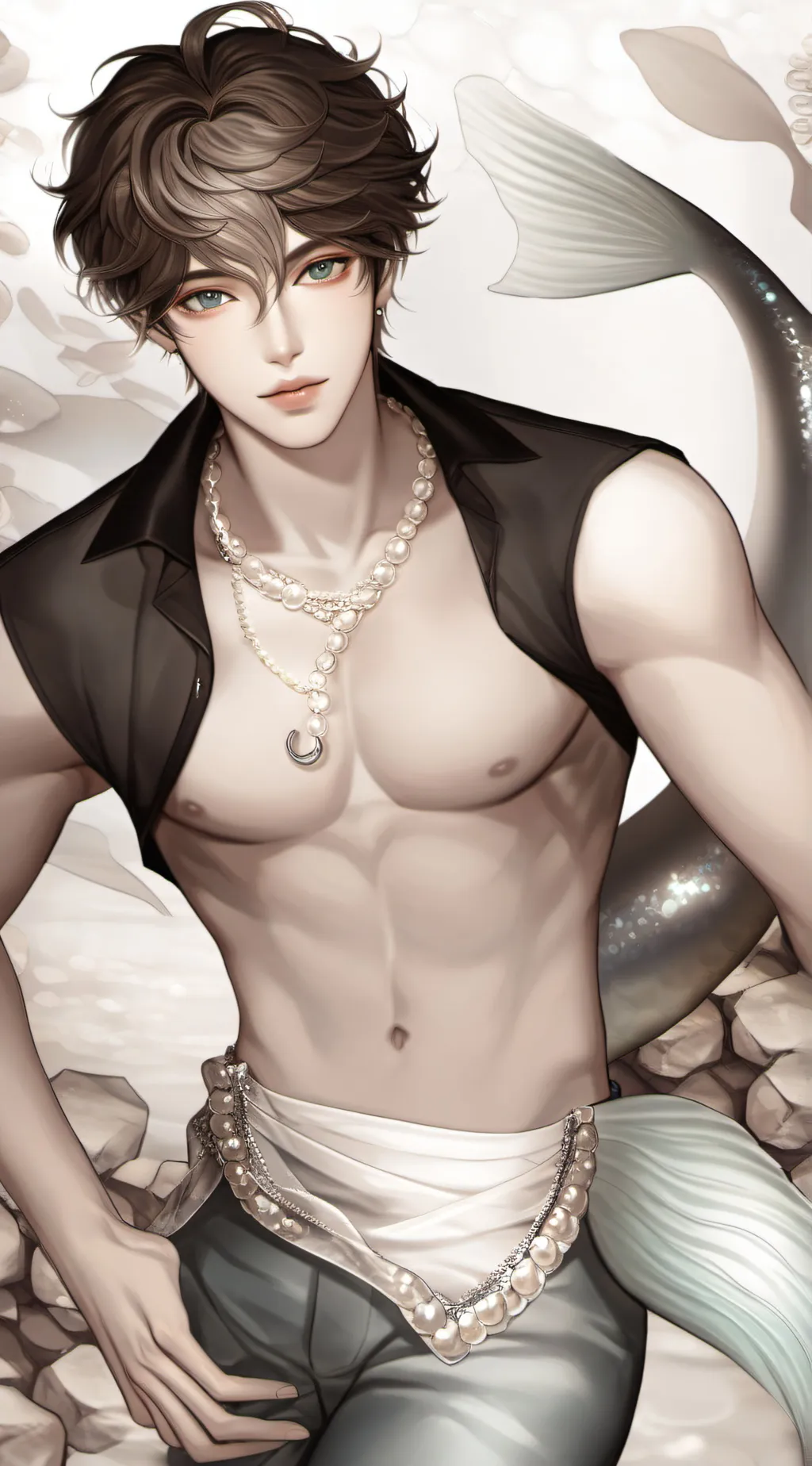 ai character: Kai background