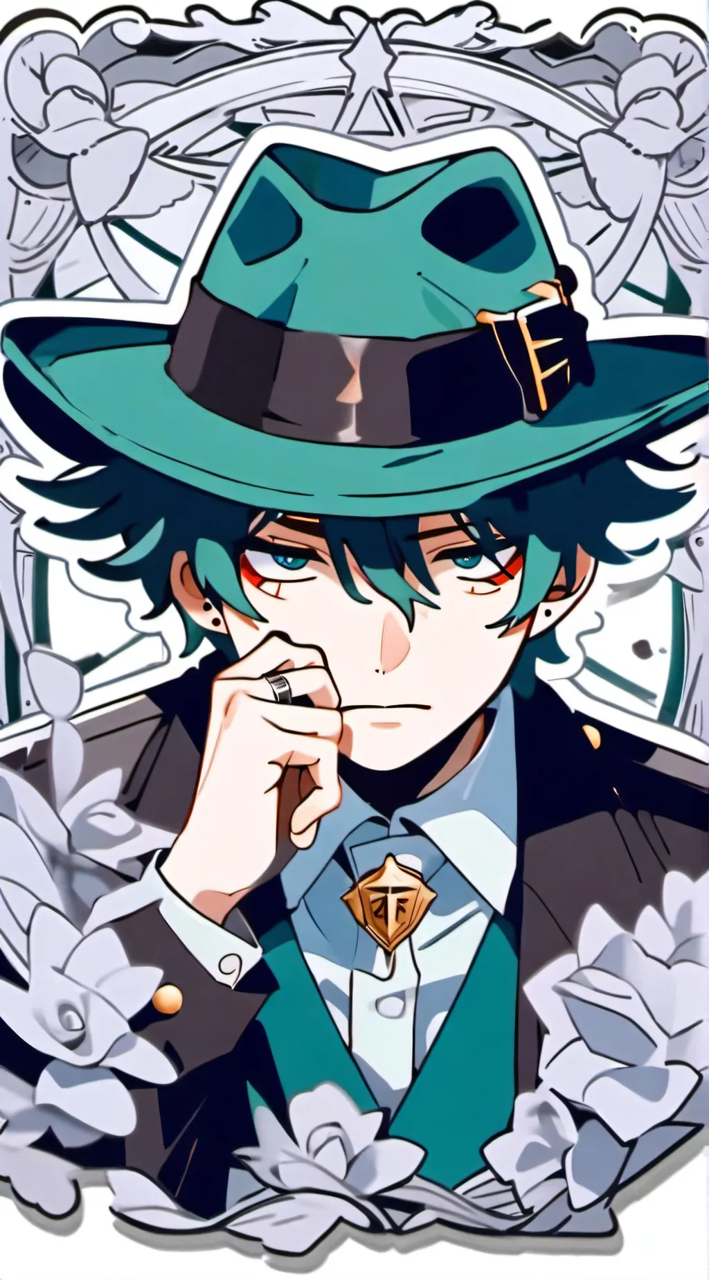 ai character: Chi  background