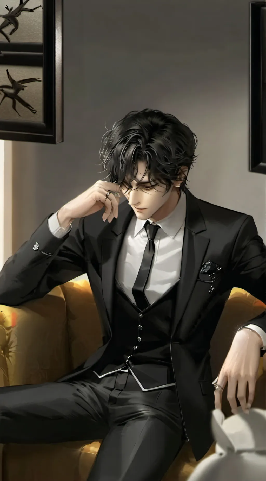 ai character: Zakwan background