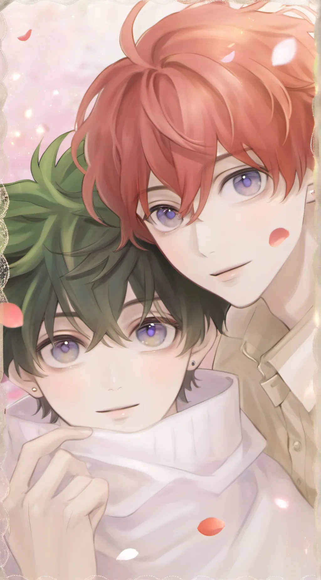 ai character: Mha background