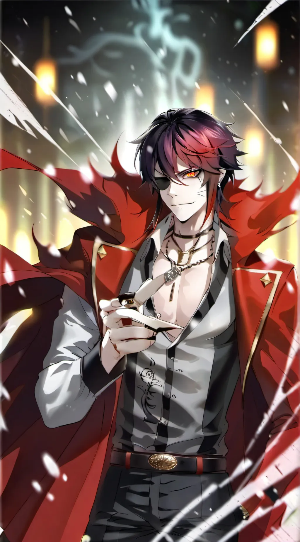 ai character: dabi background