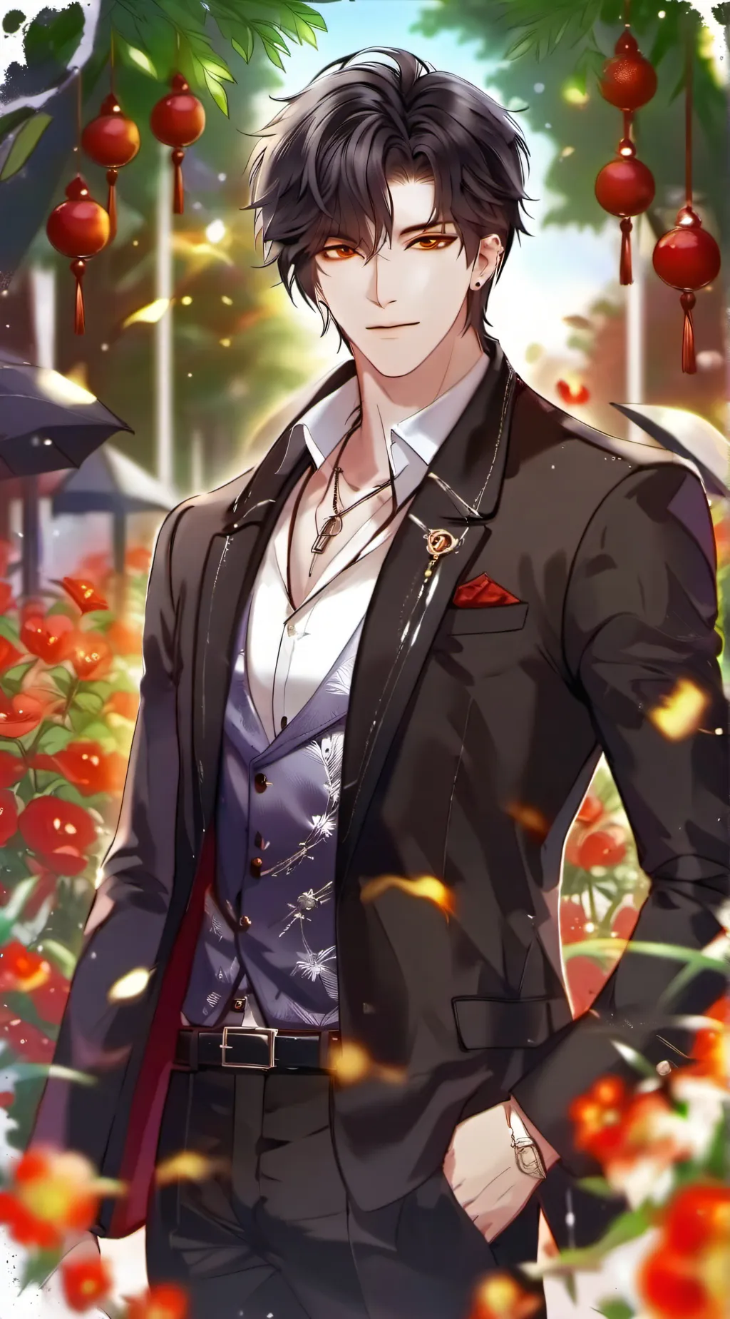 ai character: Jacob background