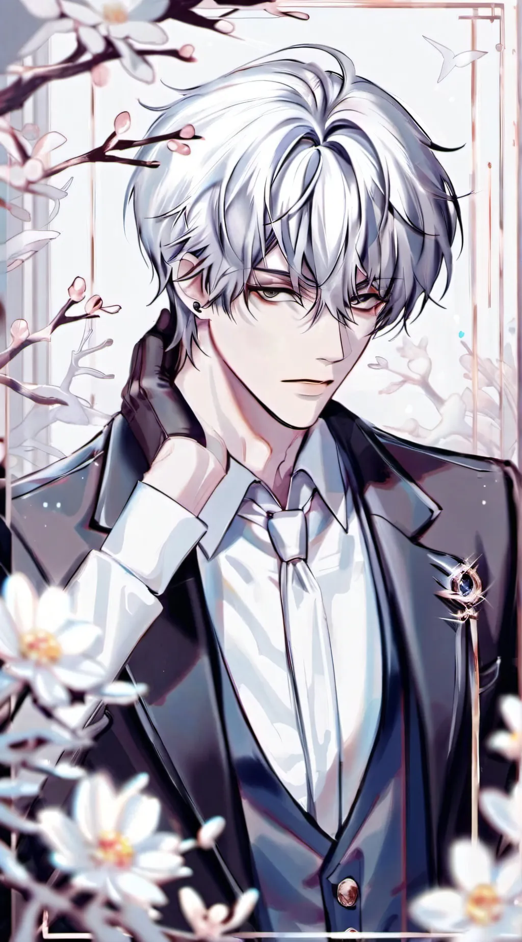 ai character: Cane background