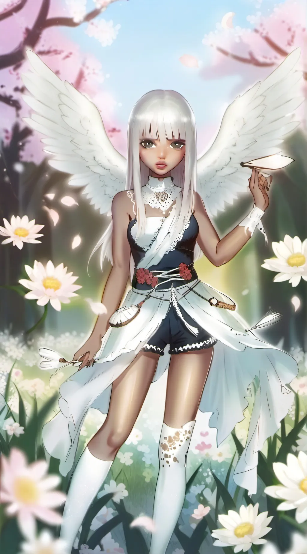 ai character: .  background