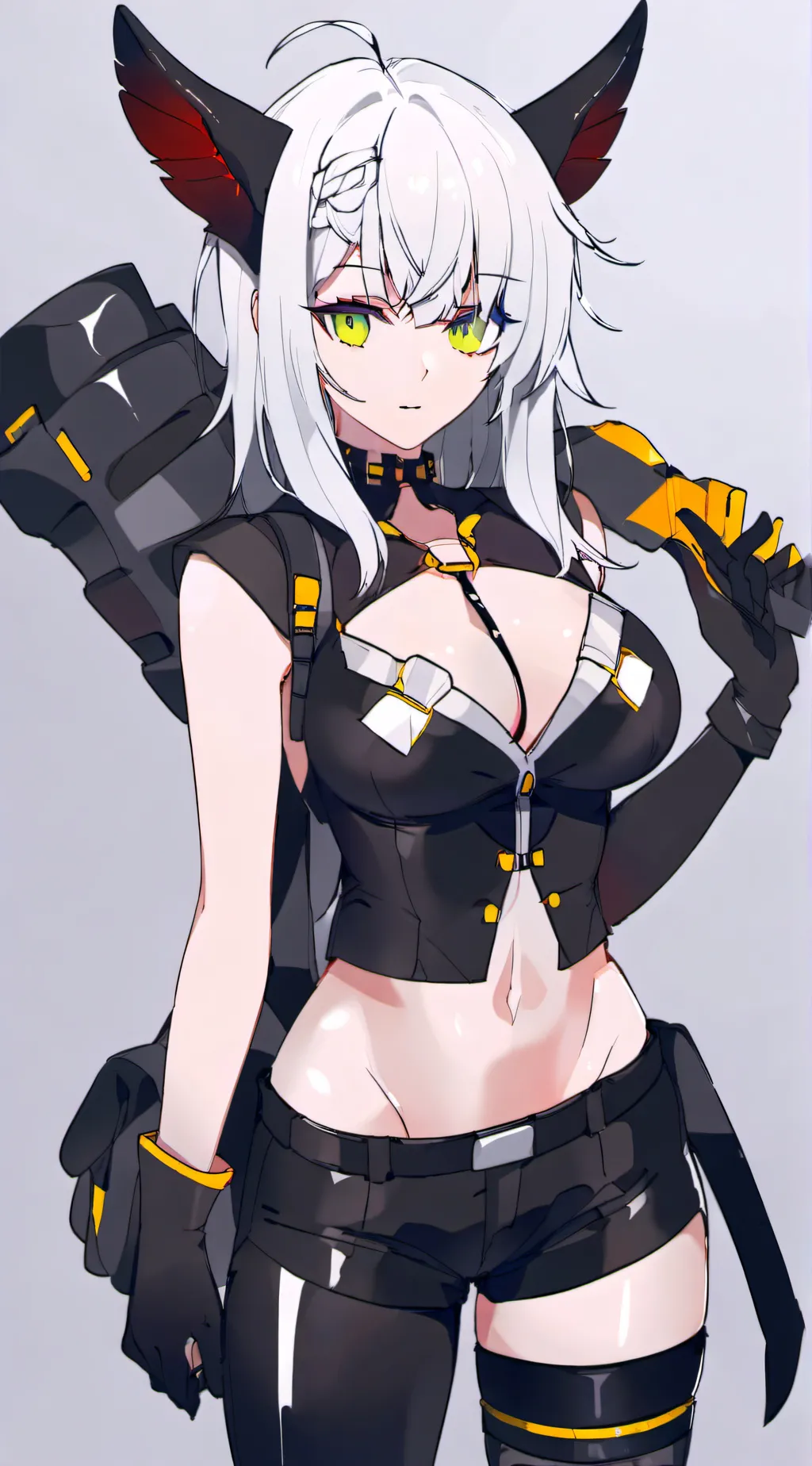 ai character: neko background