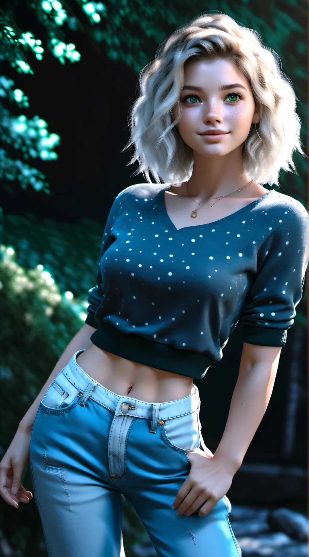 ai character: cousin🔥 background