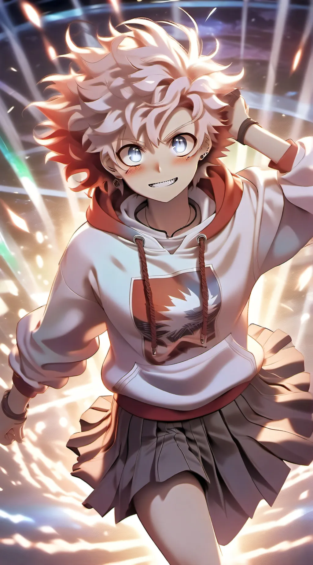 ai character: Mha background
