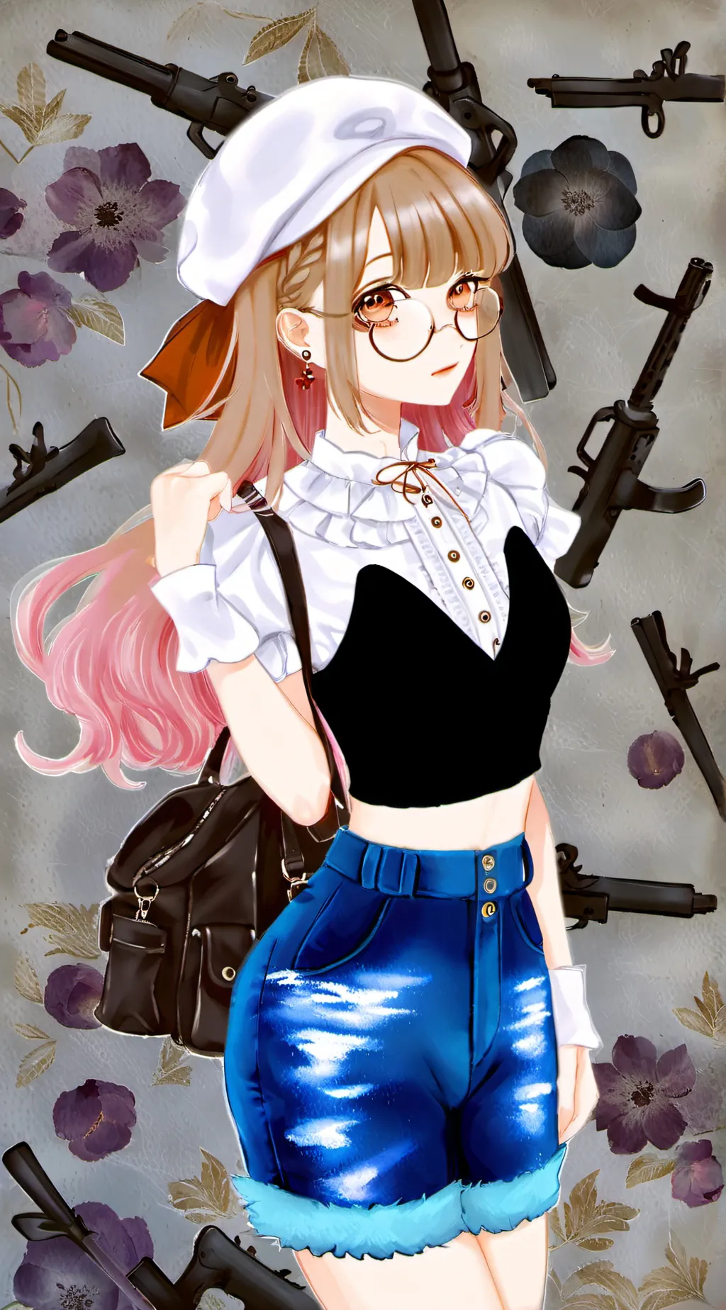 ai character: Mm2  background