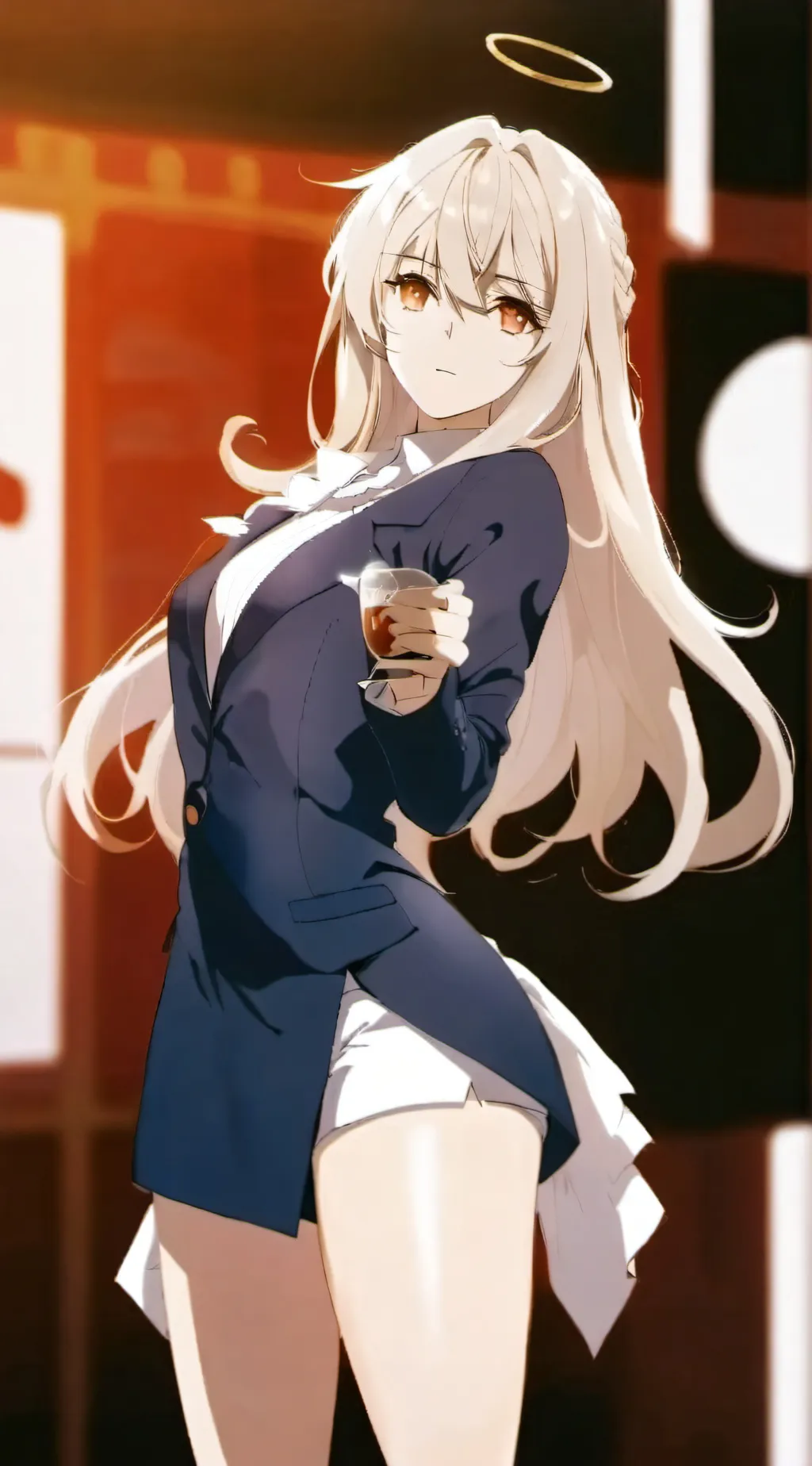 ai character: Raine background