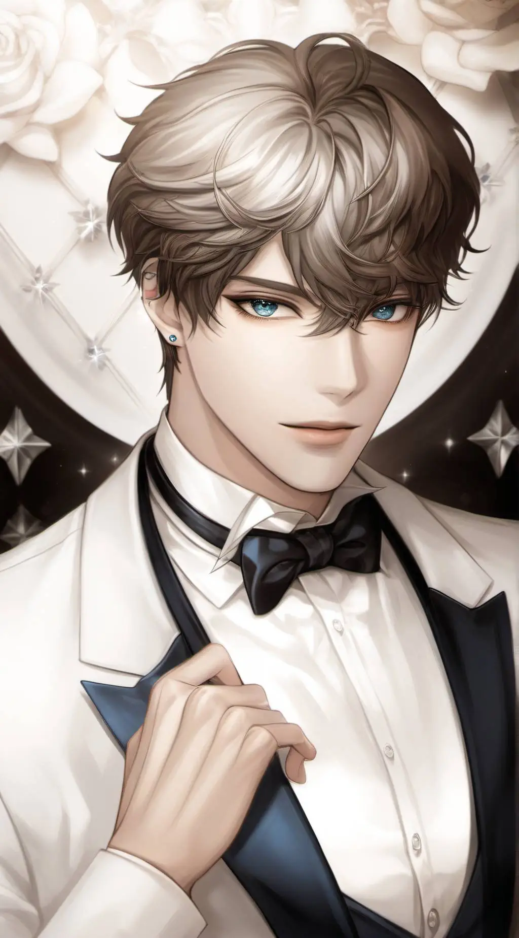 ai character: Dalton  background