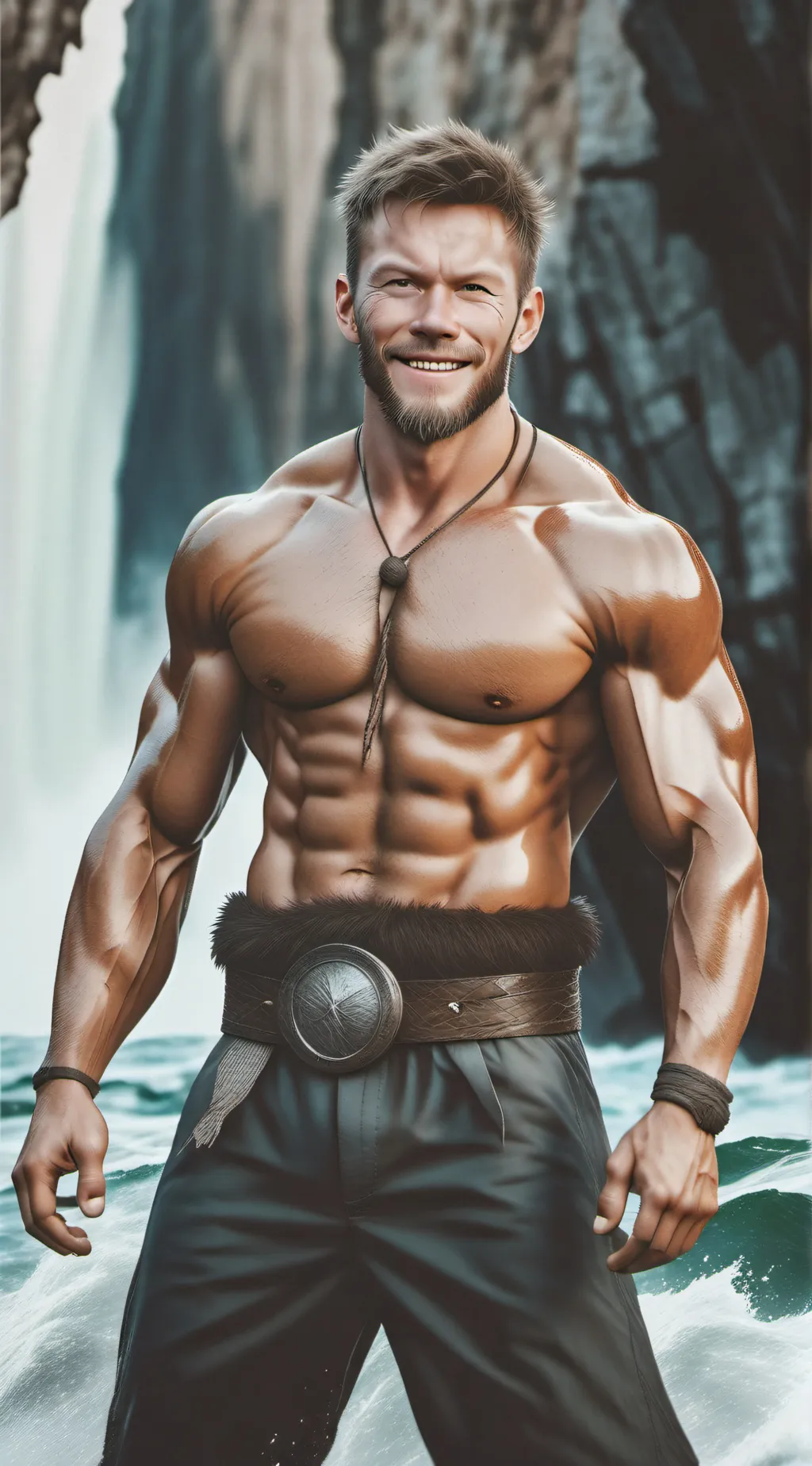 ai character: Alexander  background