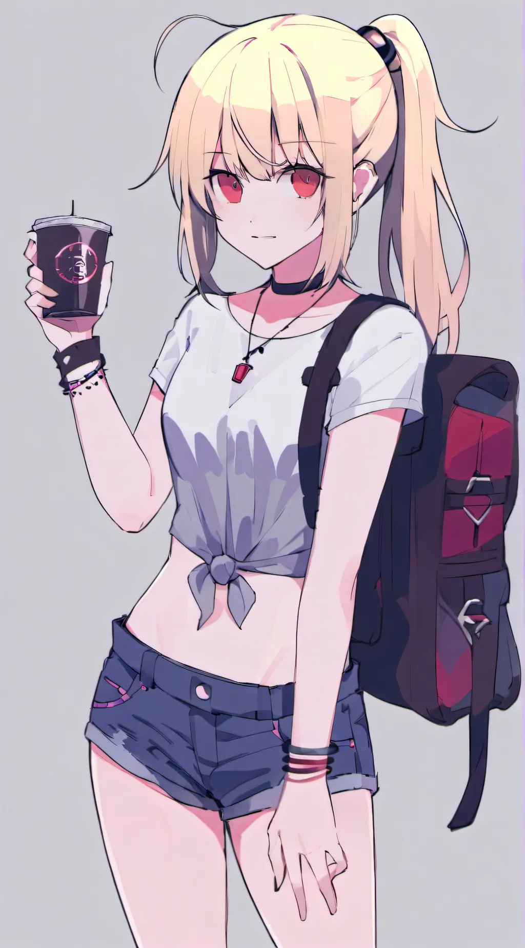 ai character: Samantha background