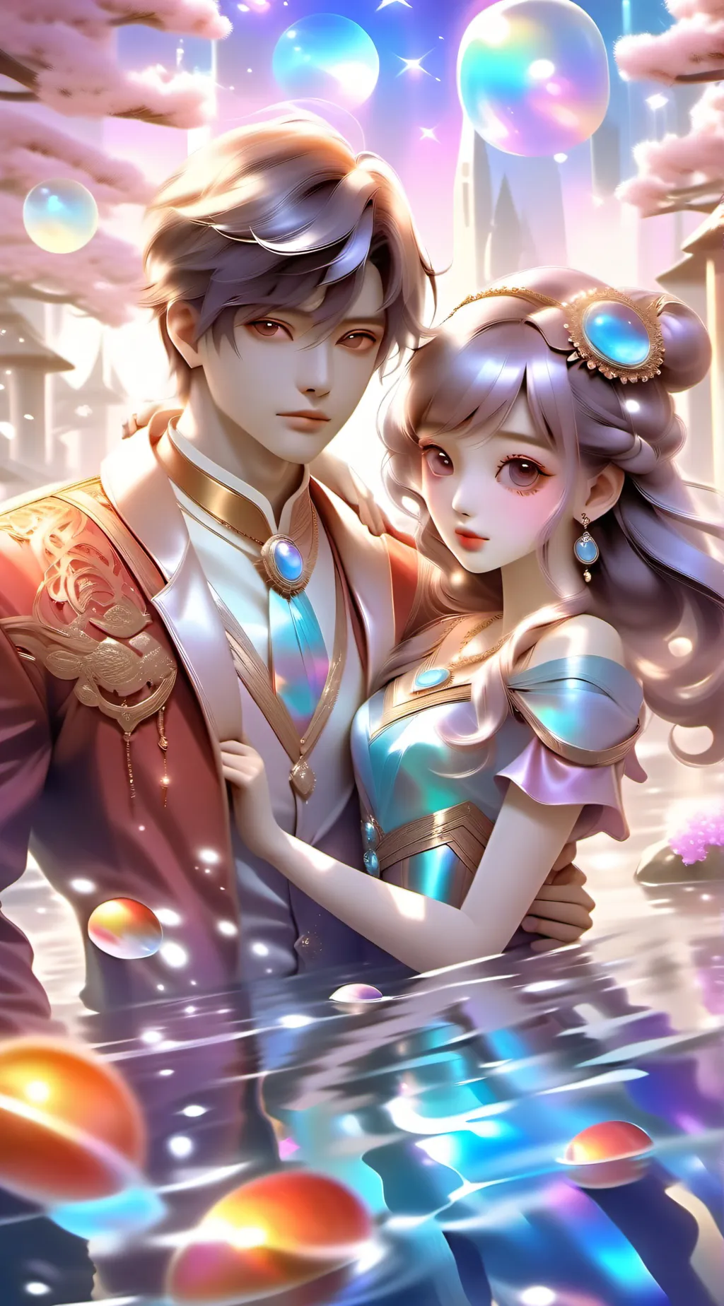 ai character: Noah and Salish background