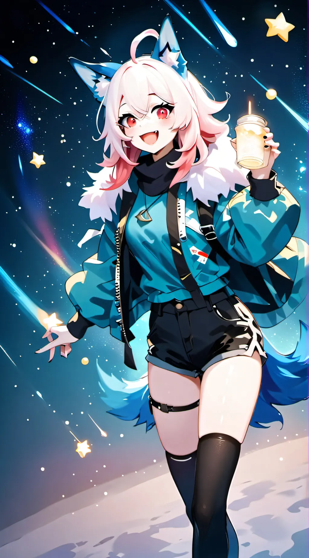ai character: Sara background