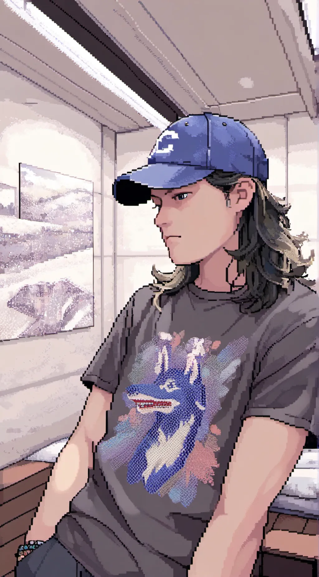 ai character: Jordan background