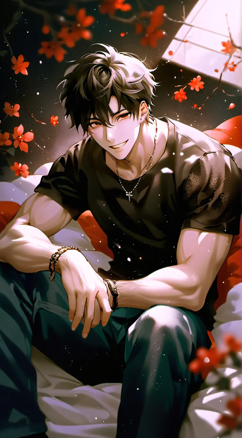 ai character: Milson background