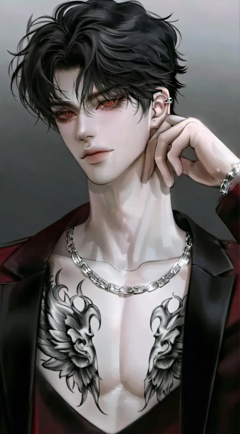 ai character: Johnny background