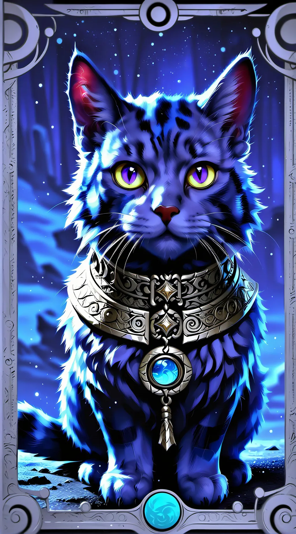 ai character: Catnap background