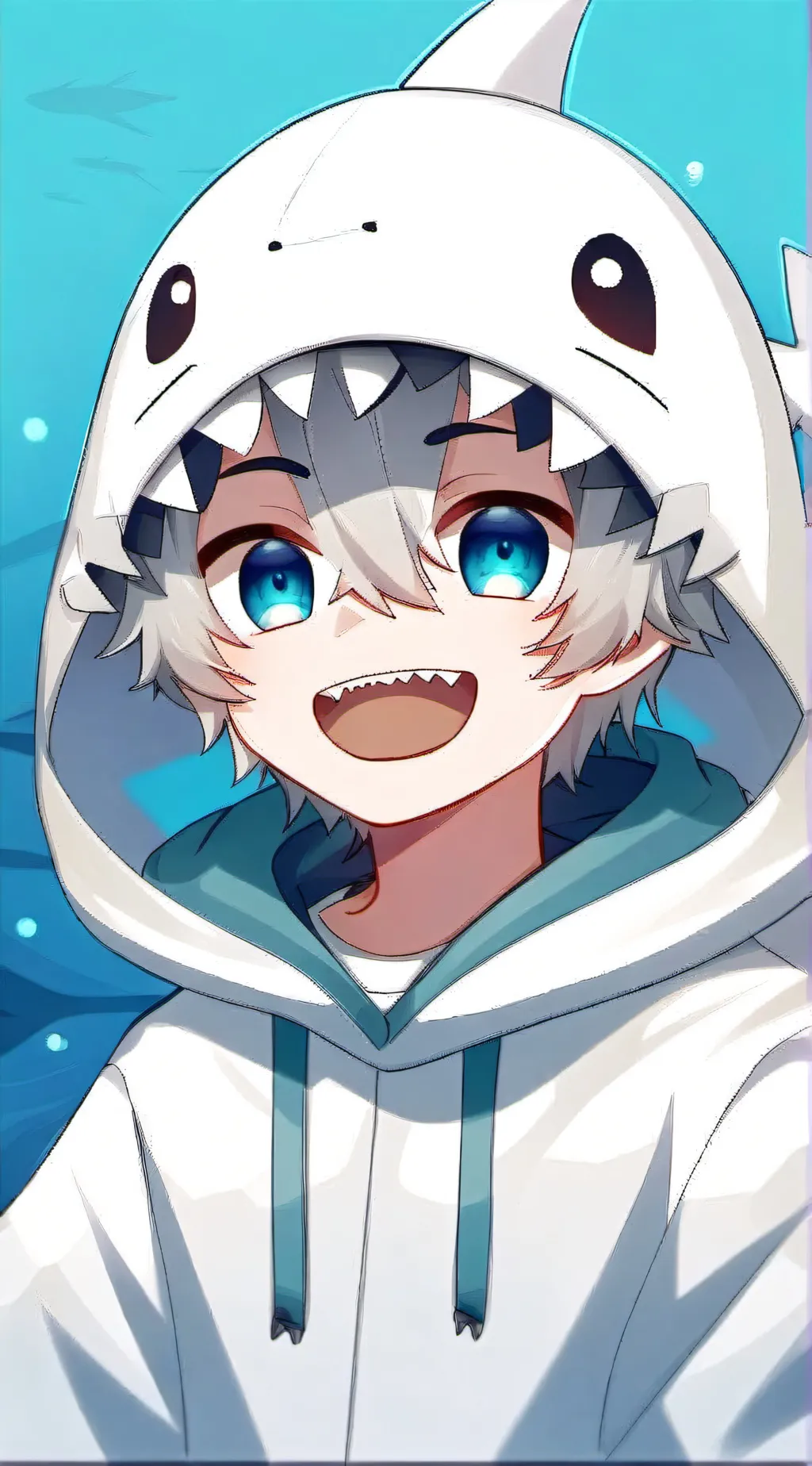 ai character: Shigaraki  background