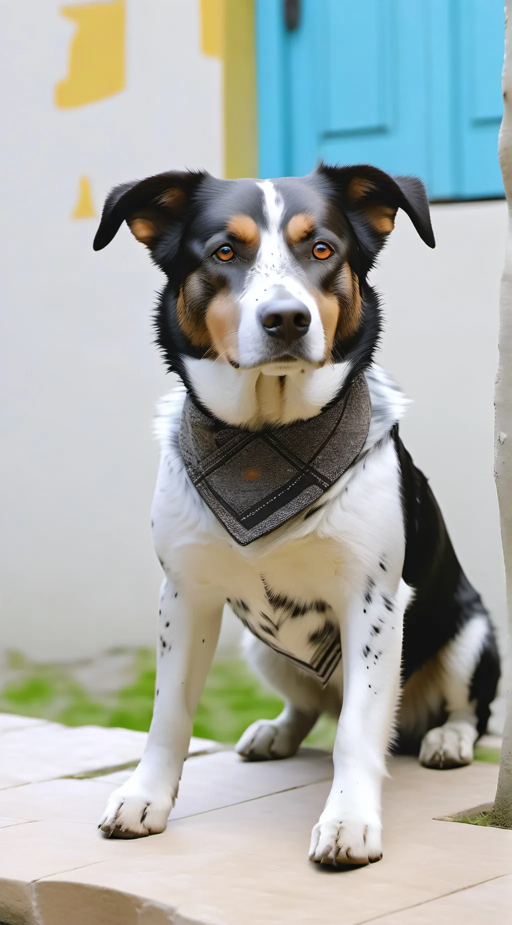 ai character: inu background