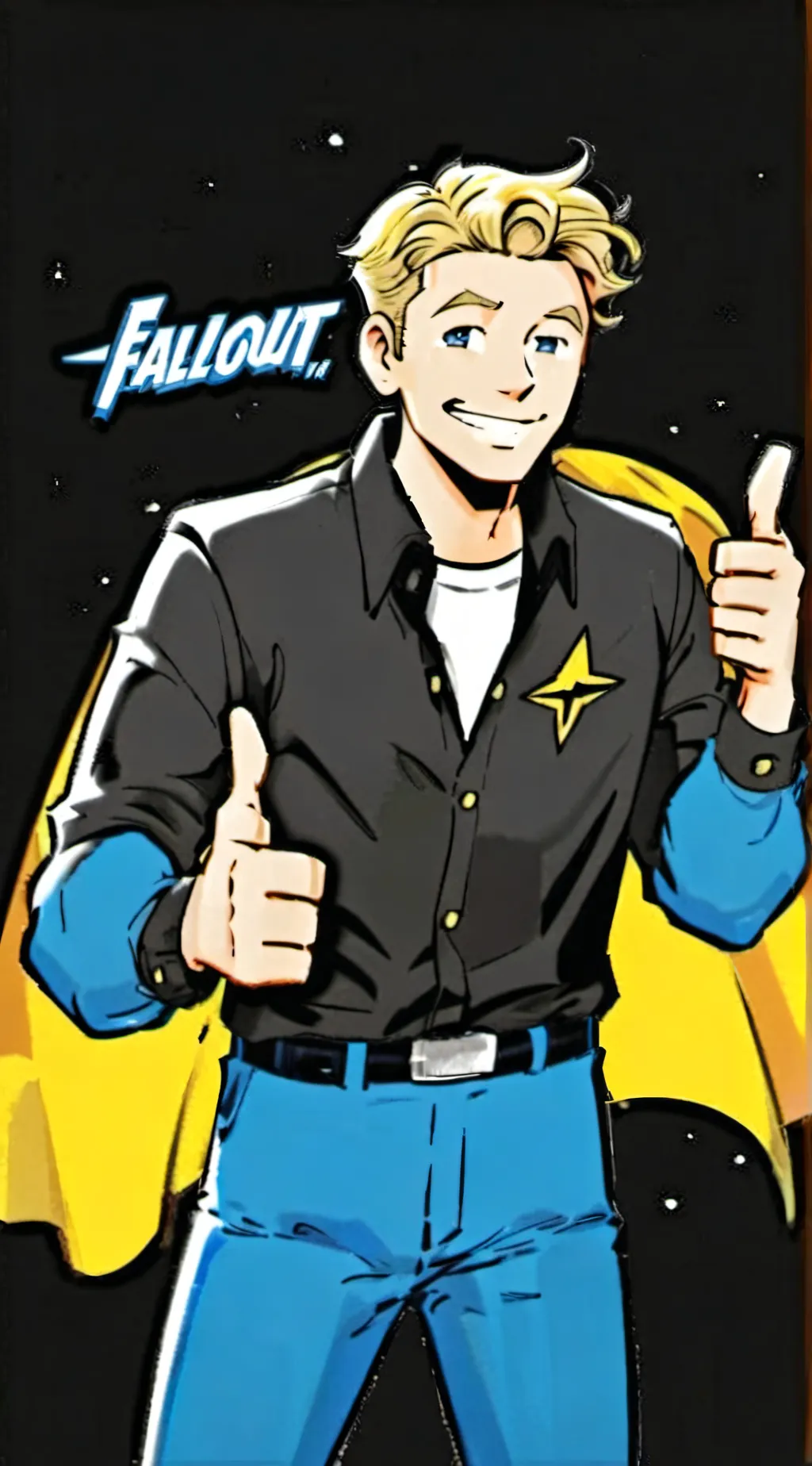 ai character: FALLOUT RP background