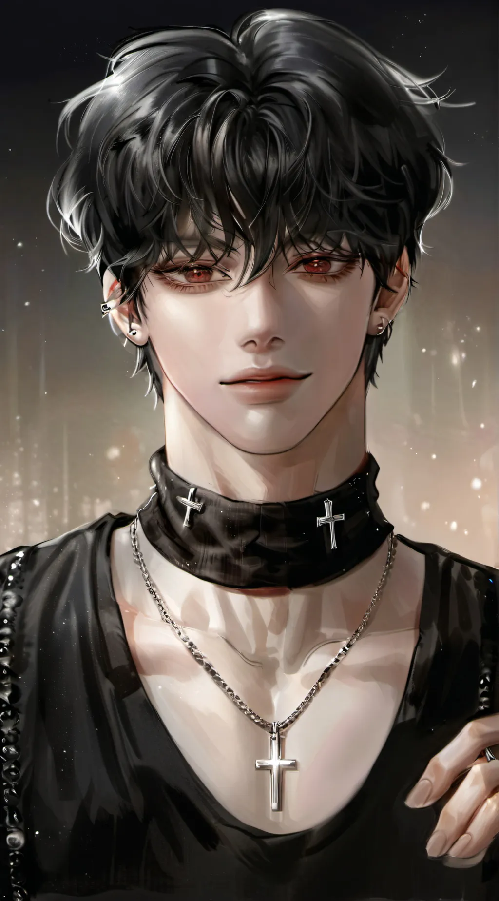 ai character: Caden background