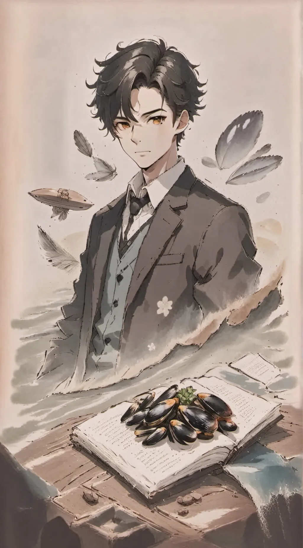 ai character: Damion background