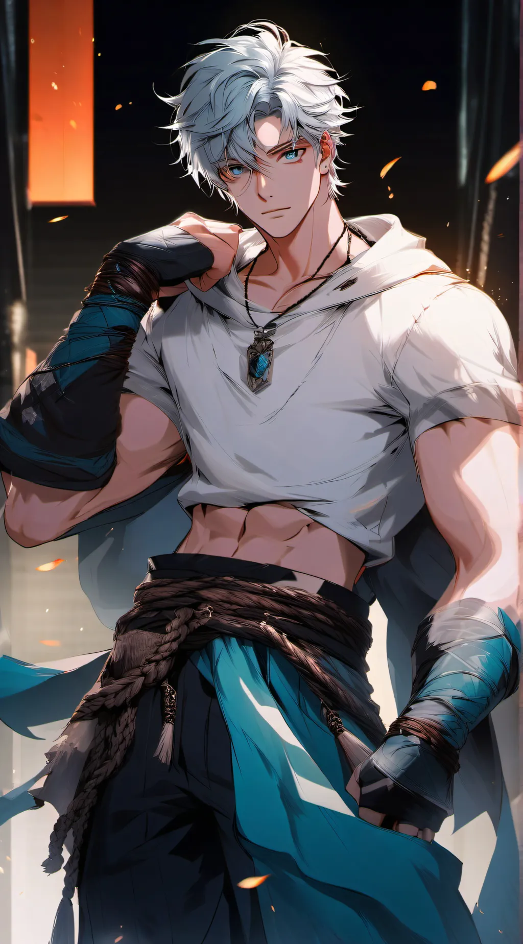 ai character: Matt background