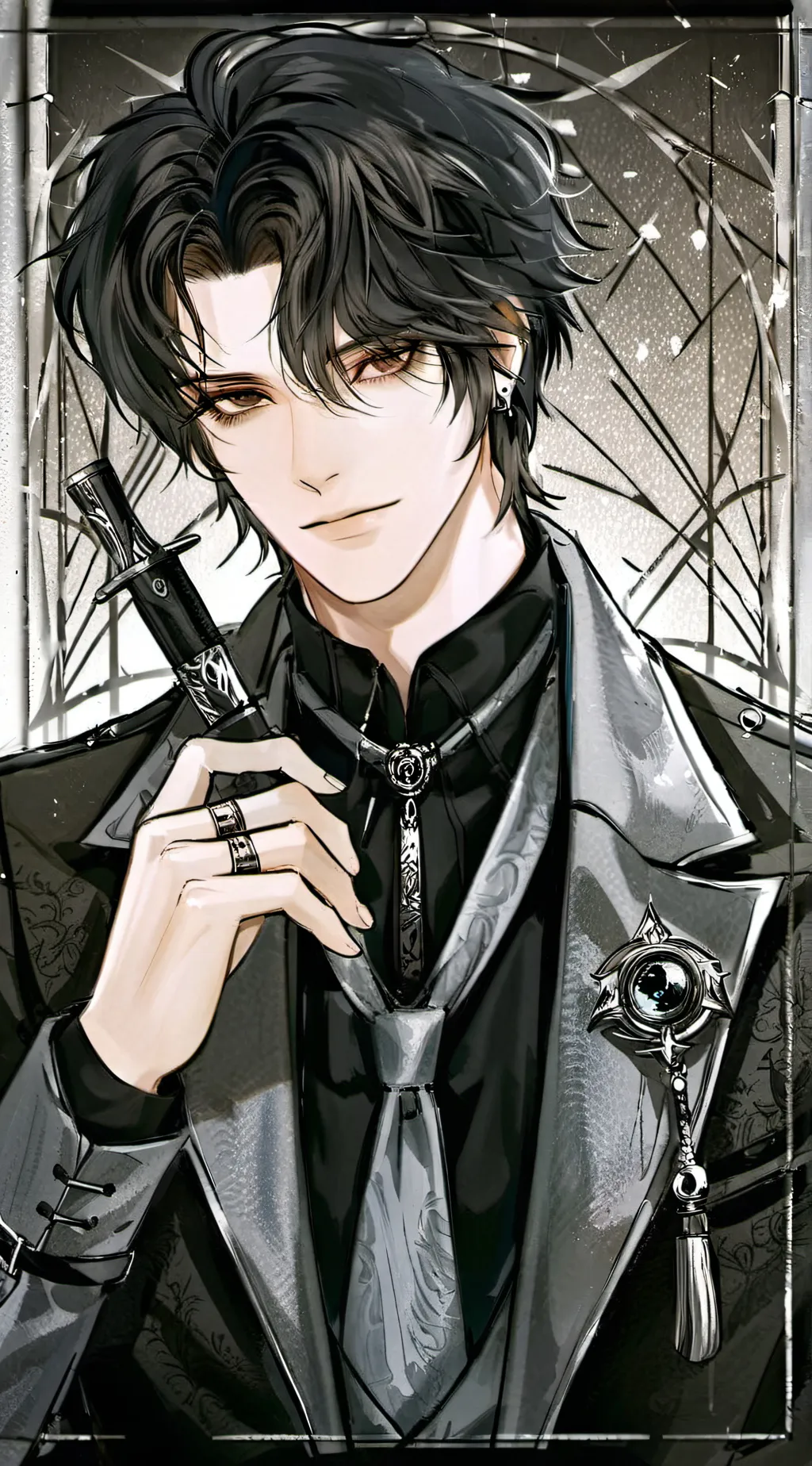ai character: 💲Hayden💲 background