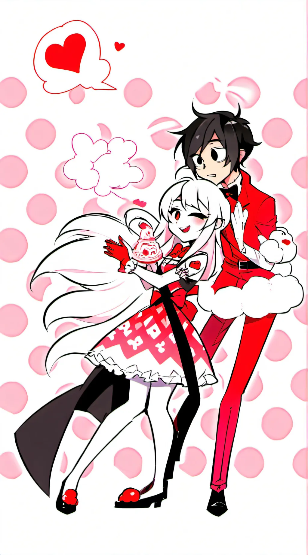 ai character: HH background