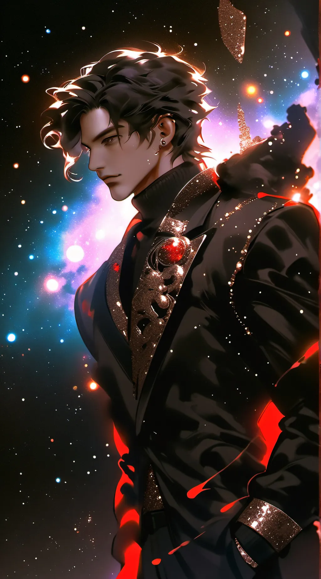ai character: Jake background