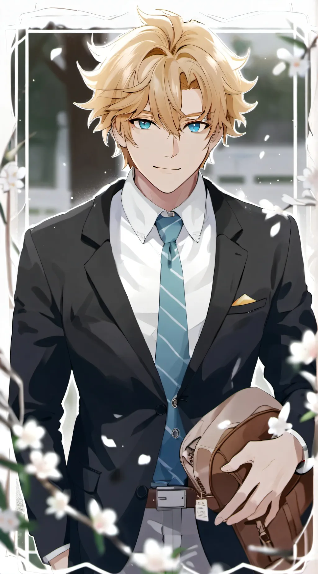 ai character: richard background