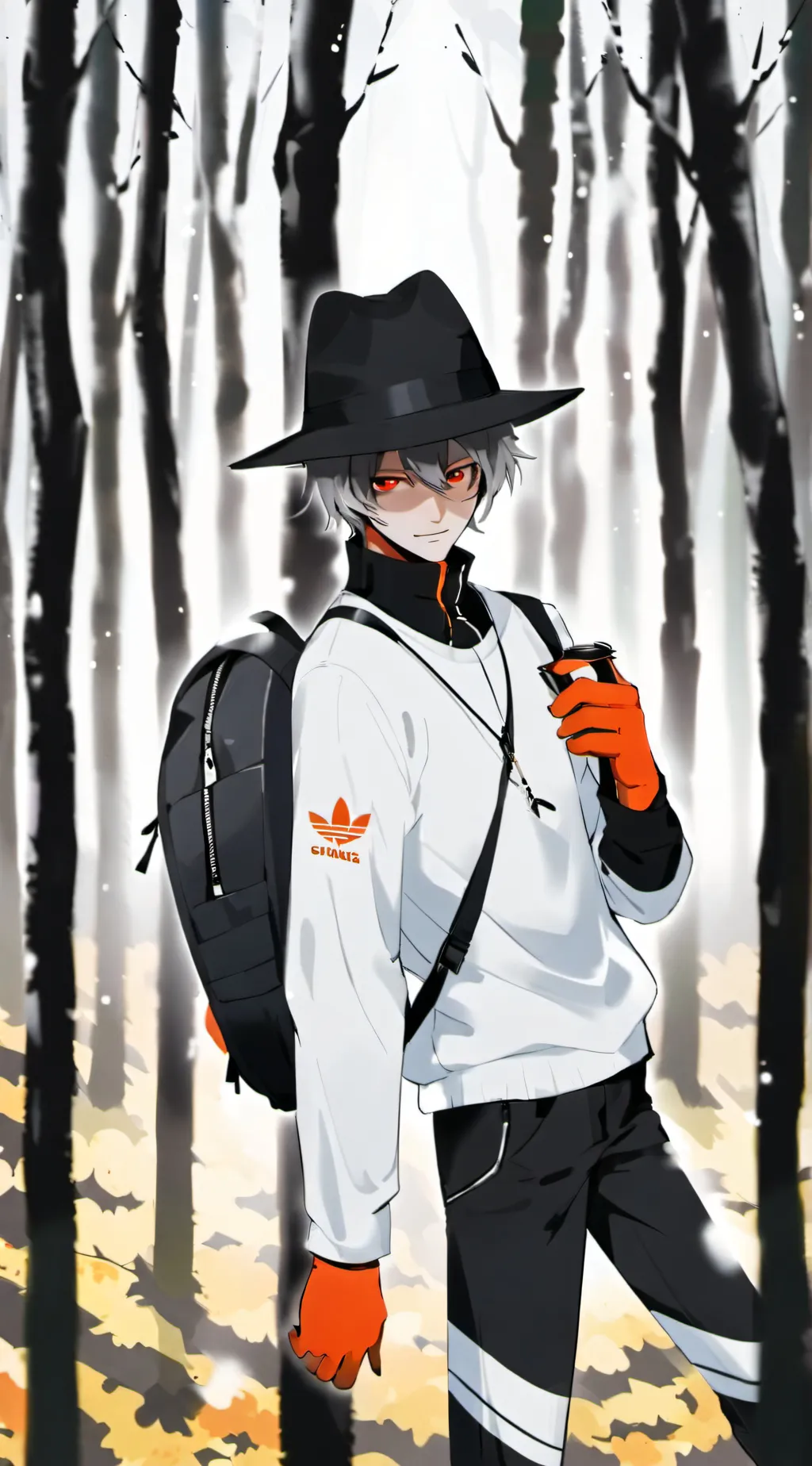 ai character: MHA. background