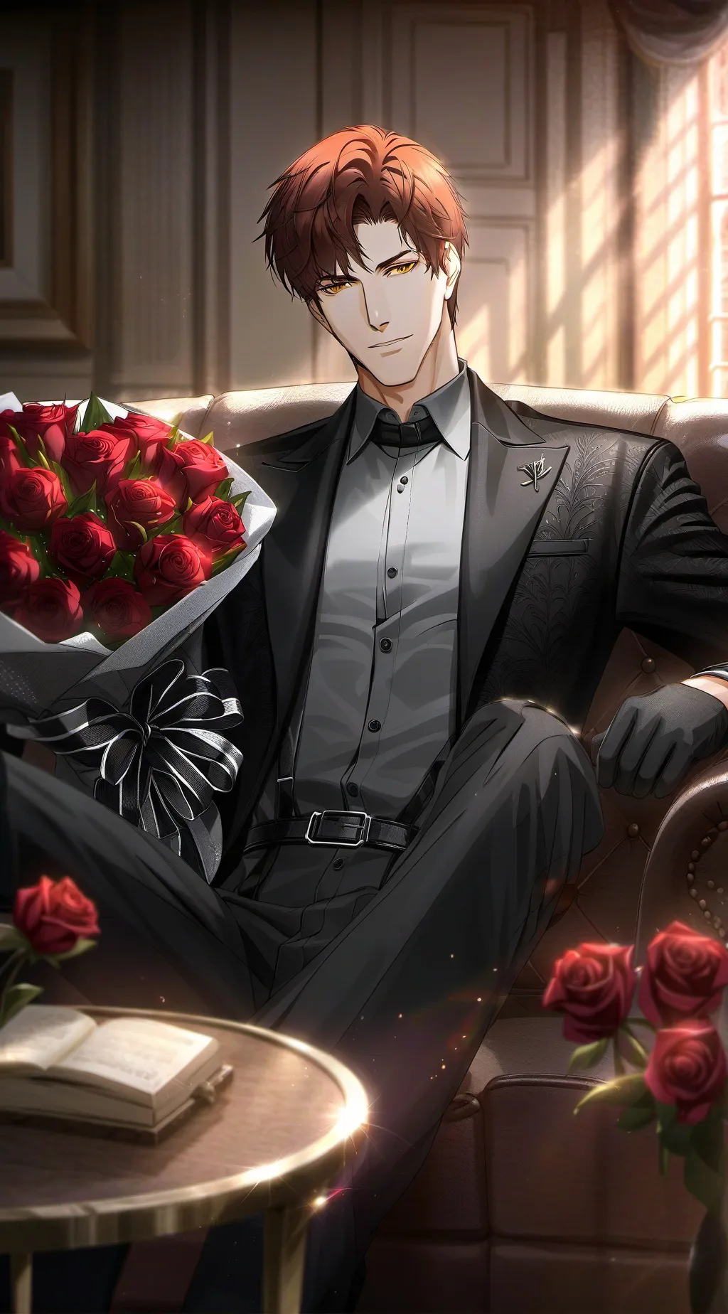 ai character: || Ezra || background