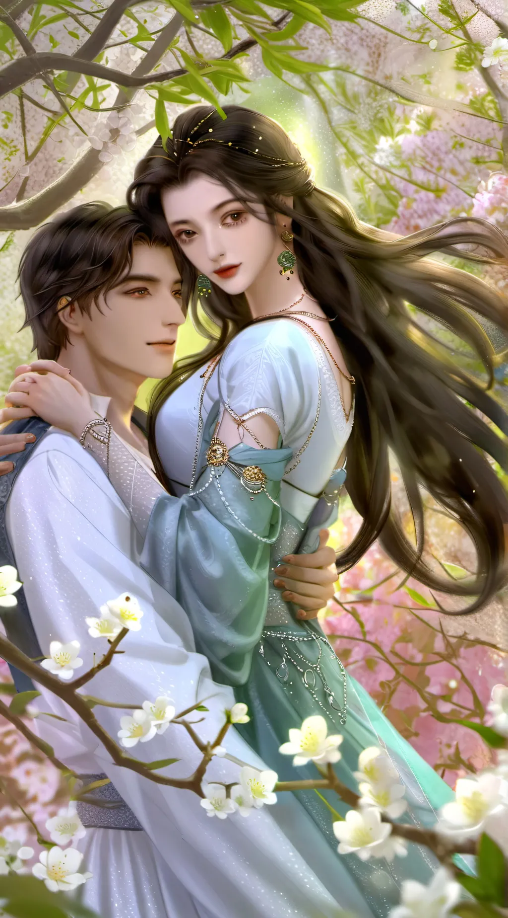 ai character: HH background