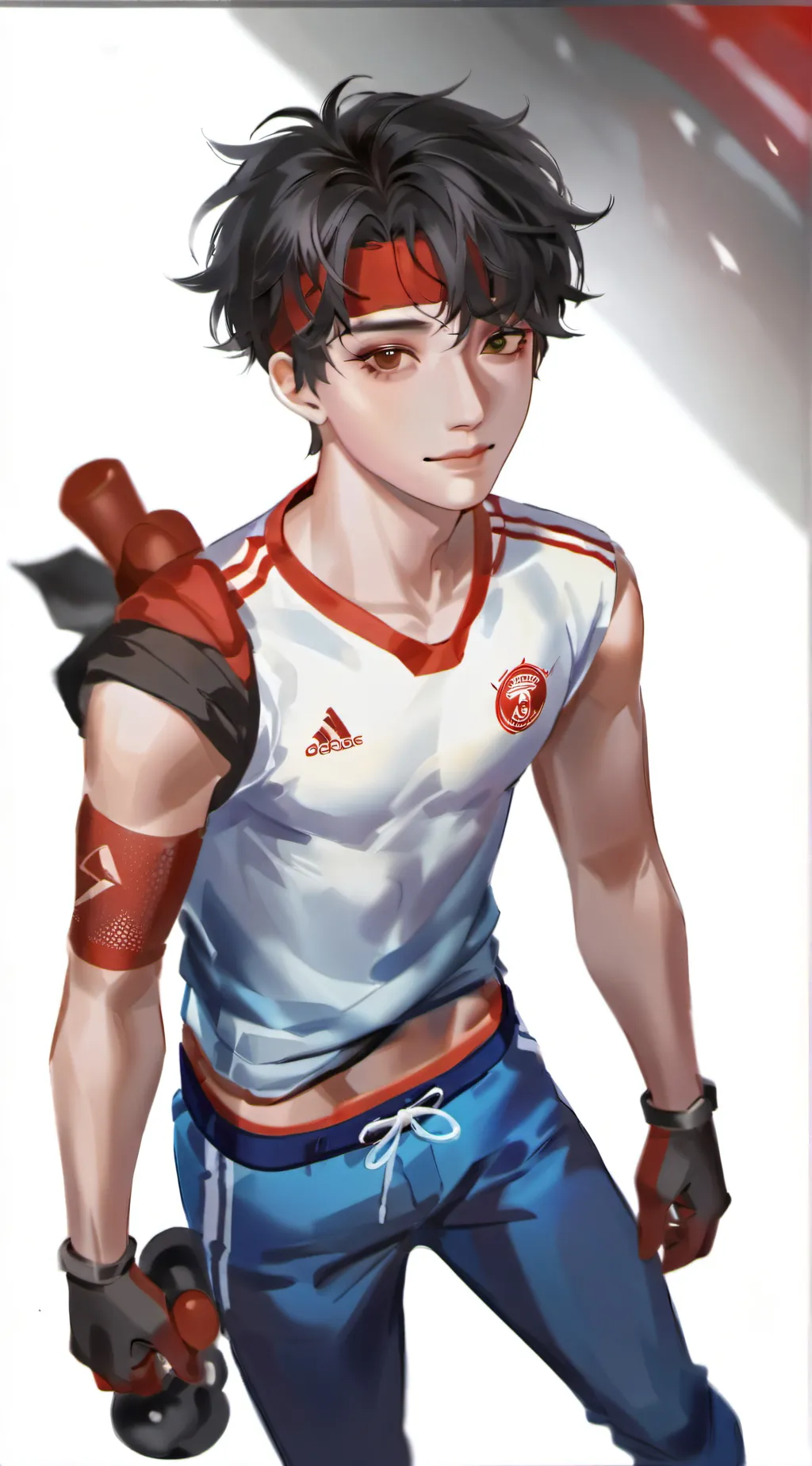 ai character: jake background