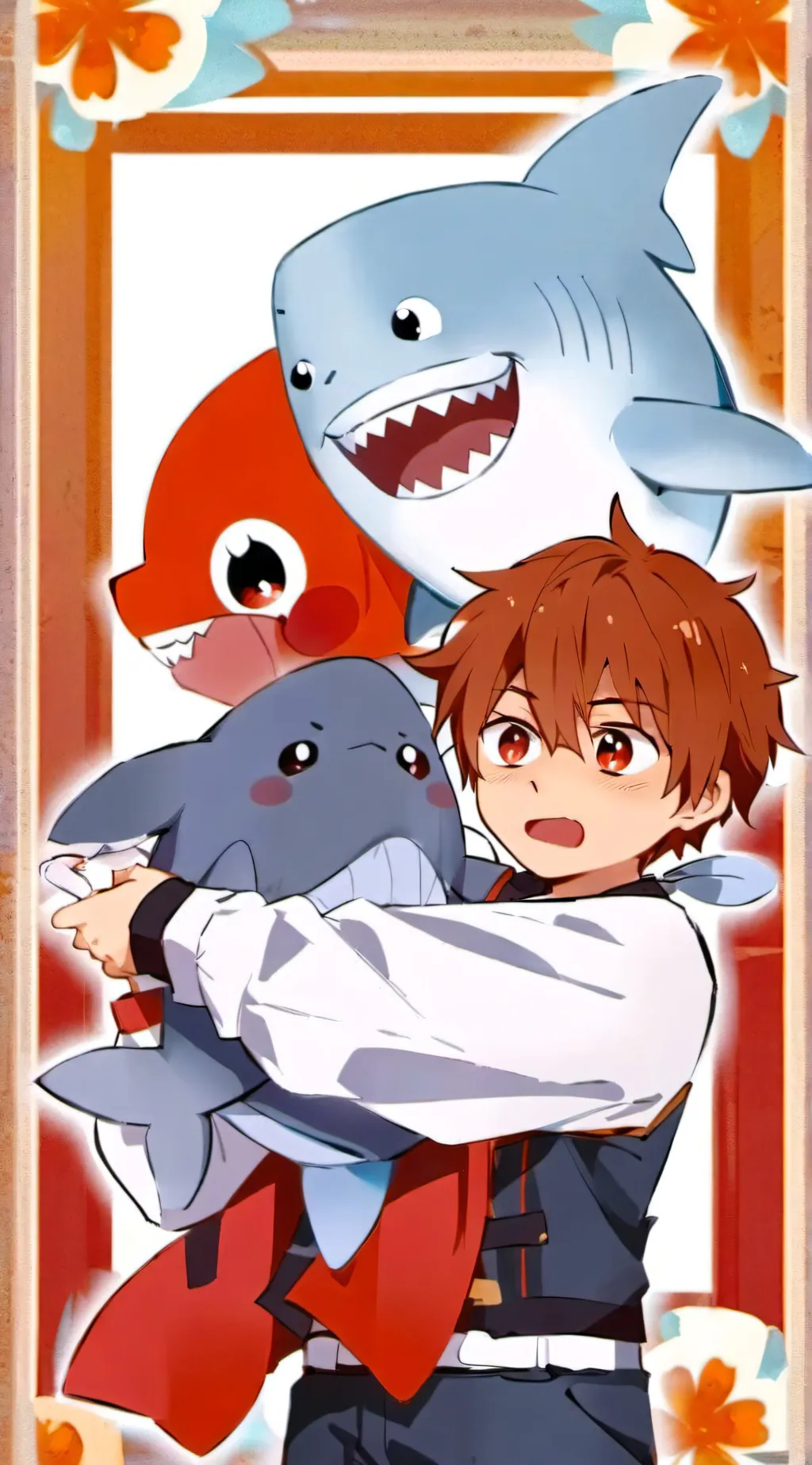 ai character: mha background