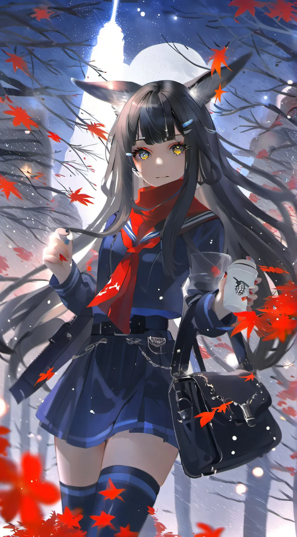 ai character: Aileen  background