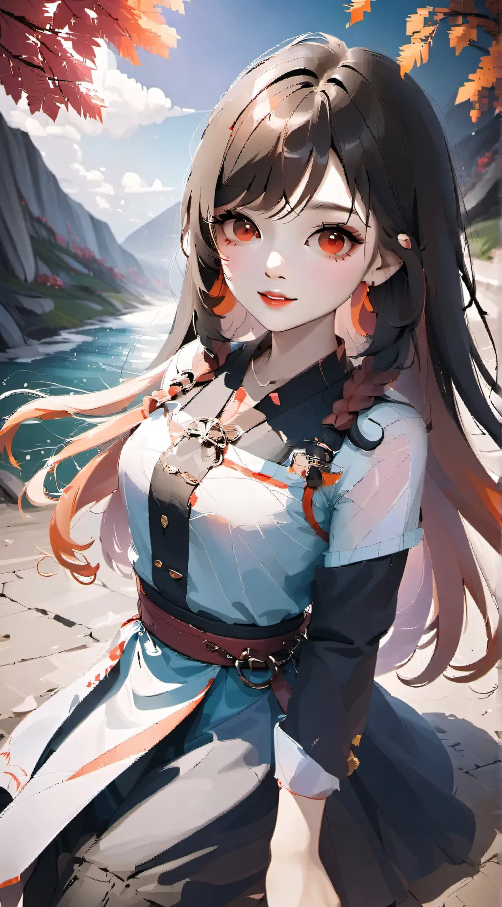 ai character: k background