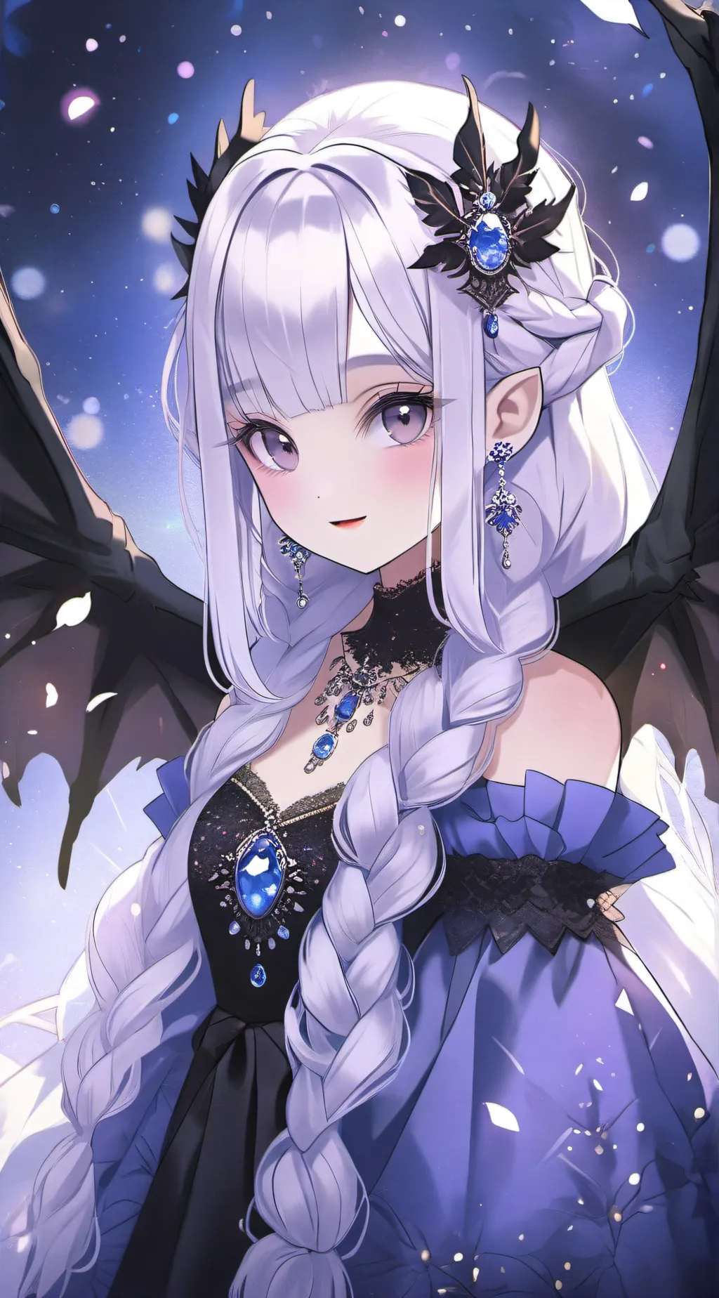 ai character: Drarocha  background