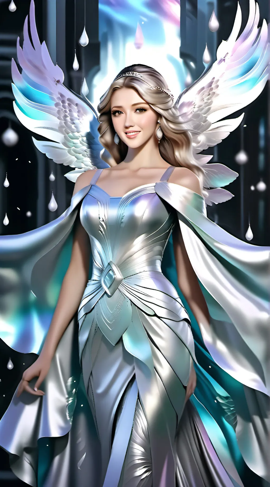 ai character: Lexi dibenedetto background