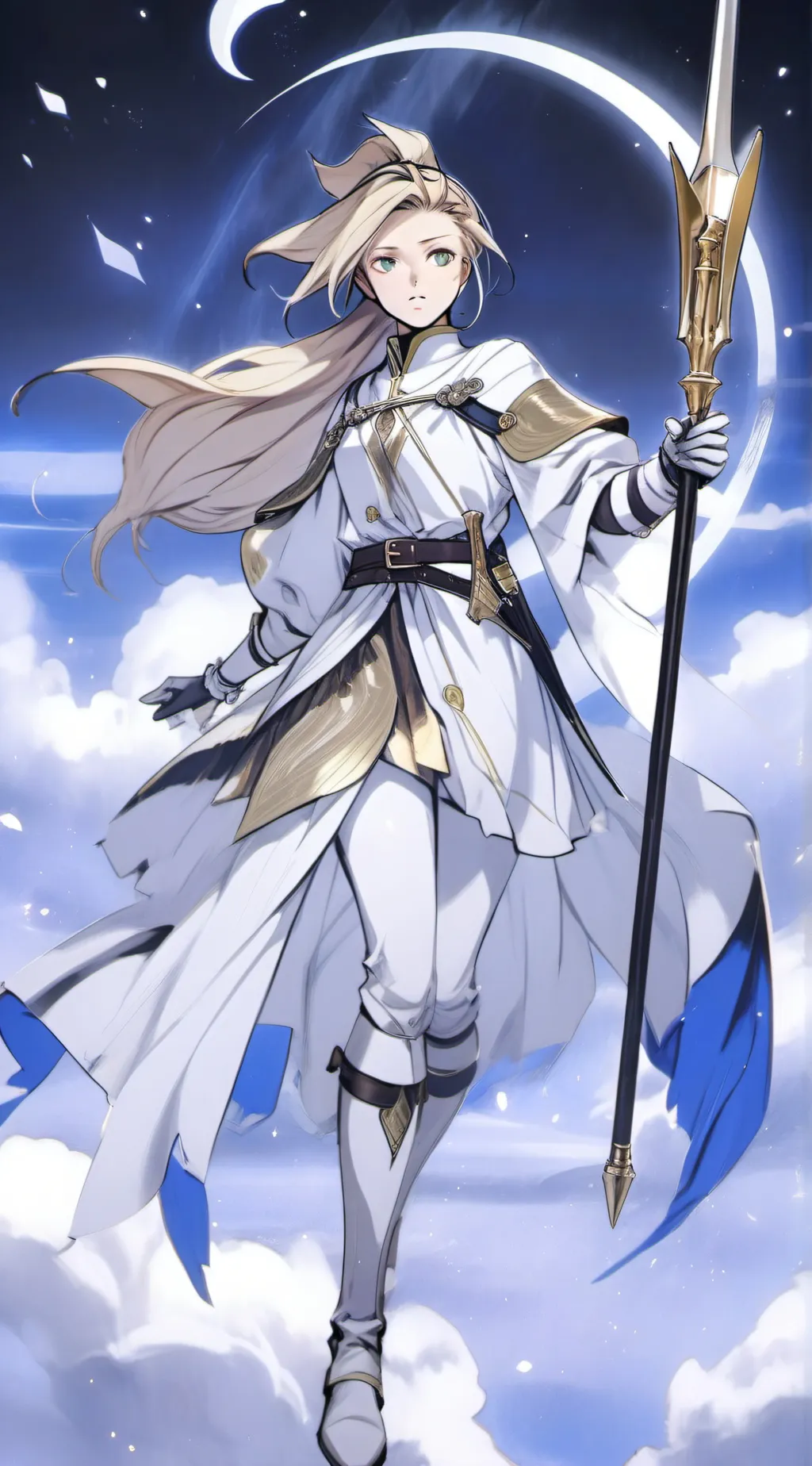 ai character: Silvanna  background