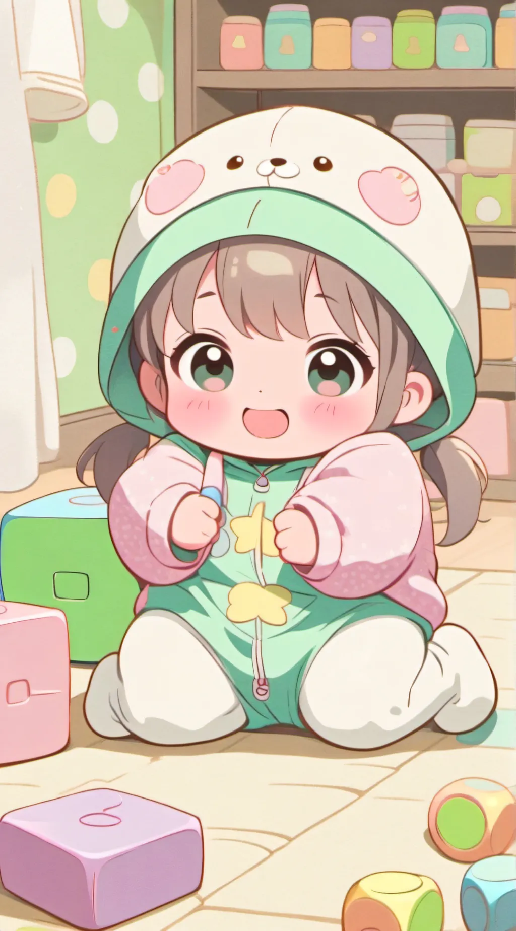 ai character: Bailey background